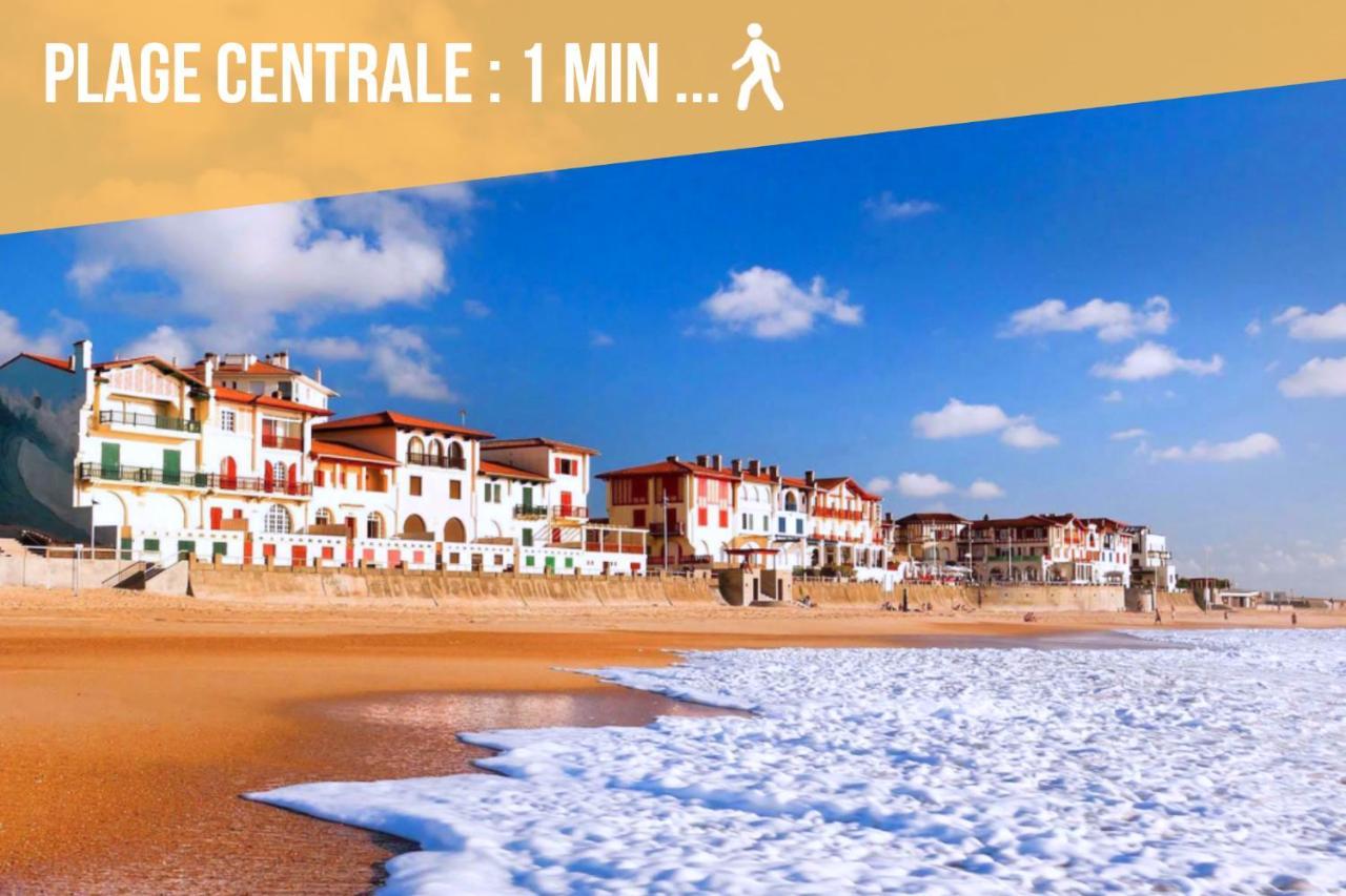 Hossegor - Plage 100M - Surf - Famille - Couple ソール・オスゴール エクステリア 写真