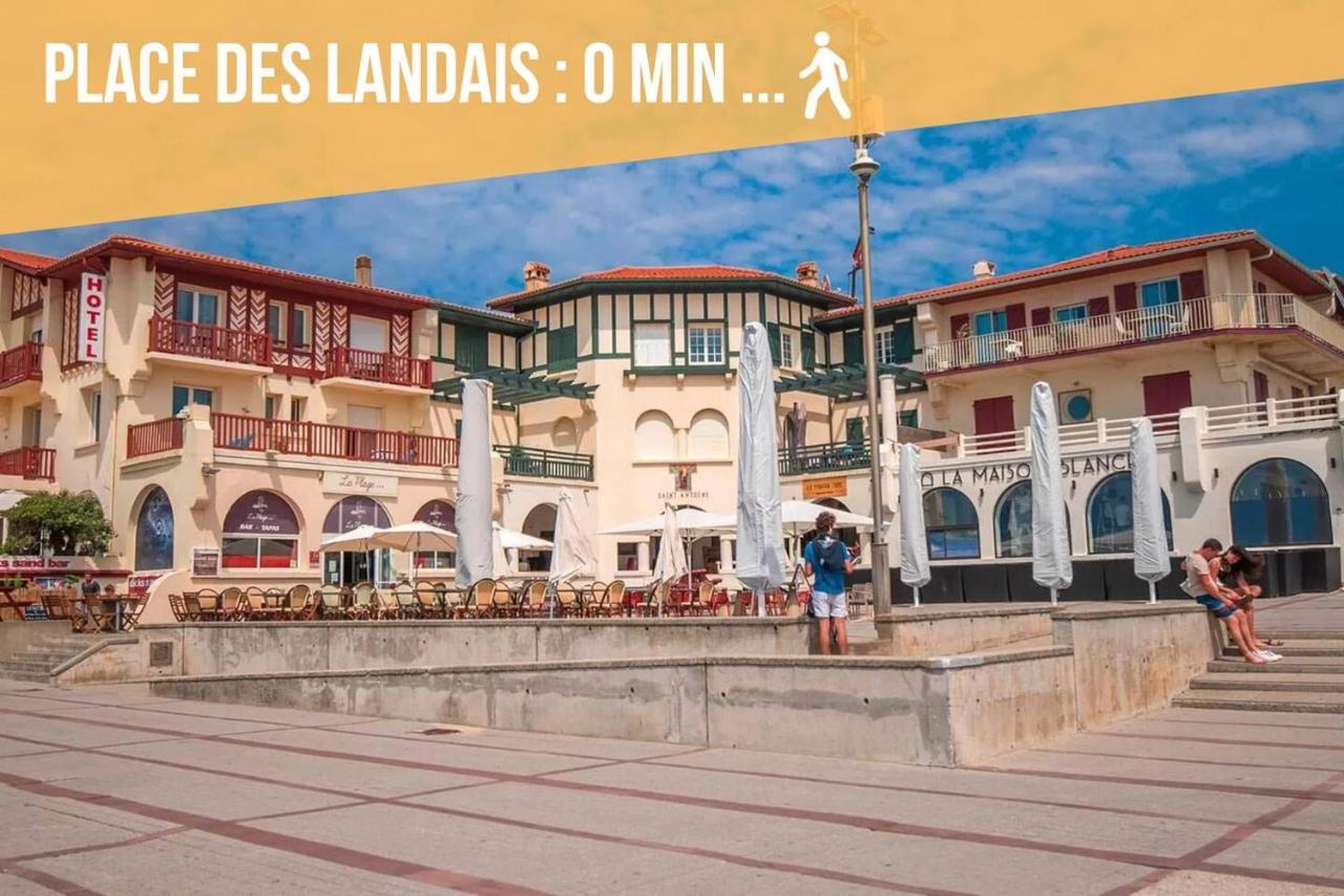 Hossegor - Plage 100M - Surf - Famille - Couple ソール・オスゴール エクステリア 写真
