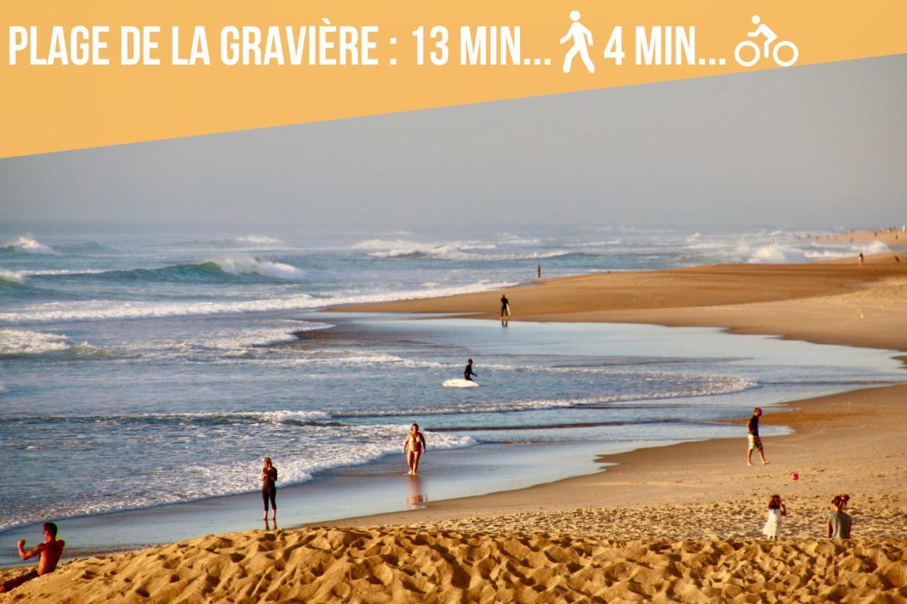 Hossegor - Plage 100M - Surf - Famille - Couple ソール・オスゴール エクステリア 写真